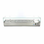Opzetkoelvitrine - 180 cm - 8 x 1/3 GN Bakken