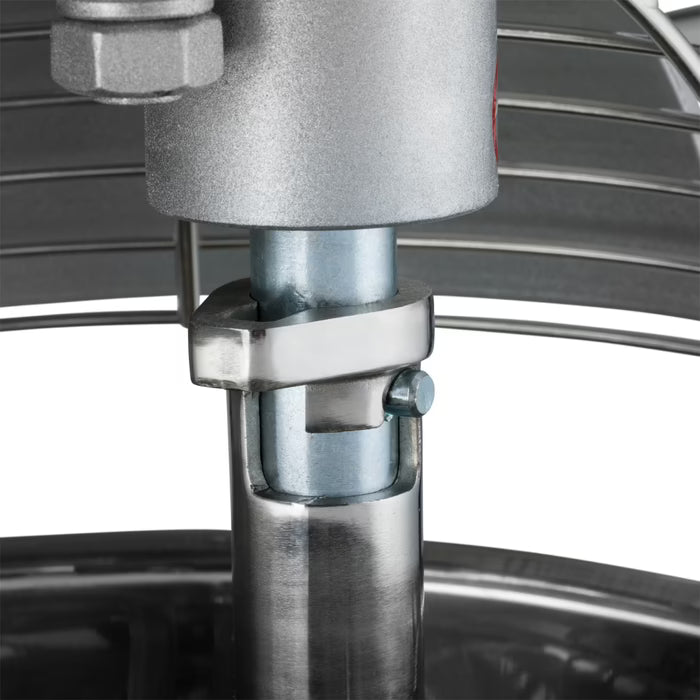 Planeetmenger - 10 L - Tot 5 Kg Deeg - 3 Snelheden