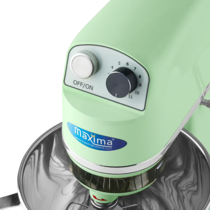Planeetmenger - 7 L - Tot 2 Kg Deeg - Pastel Groen