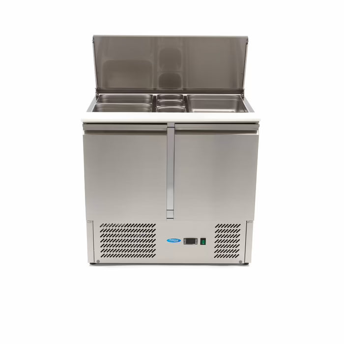 Saladette - 257 L - 90 cm - 2 Deuren