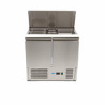 Saladette - 257 L - 90 cm - 2 Deuren