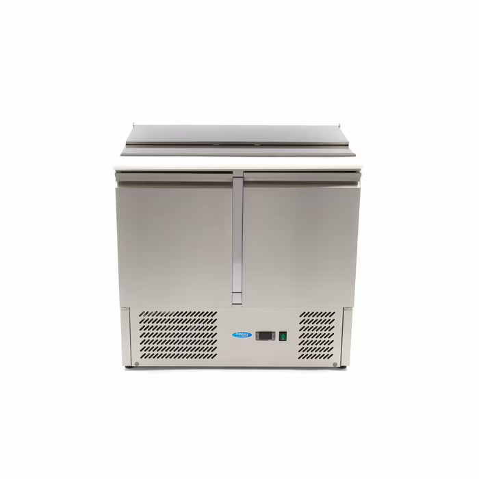 Saladette - 257 L - 90 cm - 2 Deuren