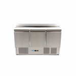 Saladette - 400 L - 137 cm - 3 Deuren - incl. Snijplank