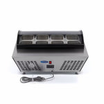 Saladette - 67 L - Tafelmodel - 8 x 1/6 GN