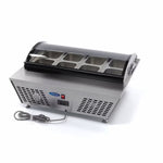 Saladette - 67 L - Tafelmodel - 8 x 1/6 GN