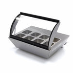Saladette - 67 L - Tafelmodel - 8 x 1/6 GN
