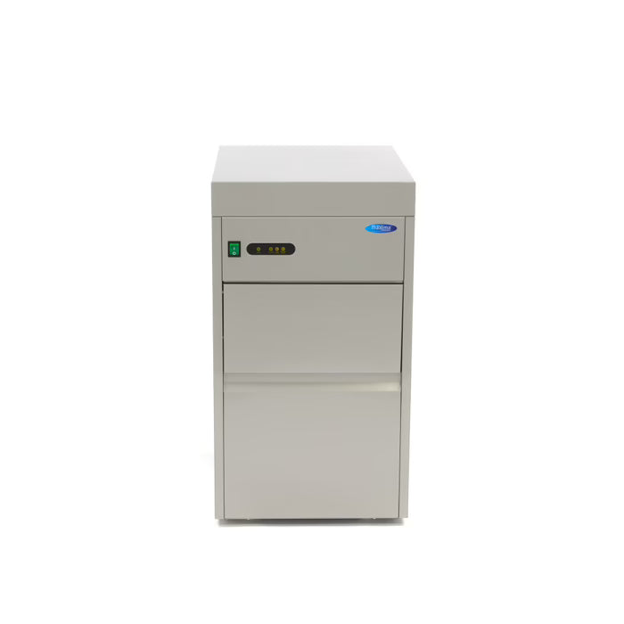 Schilferijsmachine - 50 Kg/24 u - Crushed ice - Luchtgekoeld