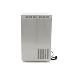 Schilferijsmachine - 85 Kg/24 u - Crushed ice - Luchtgekoeld