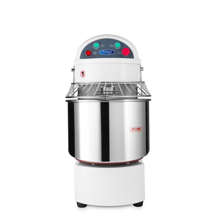 Spiraalkneder - 30 L - 19 Kg Deeg - 2 Snelheden