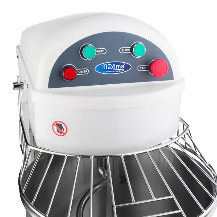 Spiraalkneder - 30 L - 19 Kg Deeg - 2 Snelheden