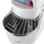 Spiraalkneder - 30 L - 19 Kg Deeg - 2 Snelheden