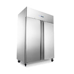 Vrieskast - 1200 L - 6 Verstelbare Roosters (2/1 GN) - op Wielen - incl. Roosters