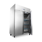 Vrieskast - 1200 L - 6 Verstelbare Roosters (2/1 GN) - op Wielen - incl. Roosters