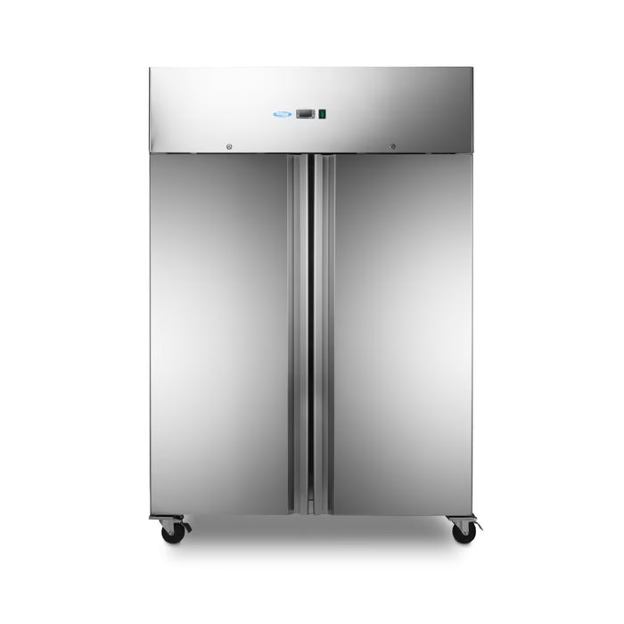 Vrieskast - 1200 L - 6 Verstelbare Roosters (2/1 GN) - op Wielen - incl. Roosters