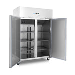 Vrieskast - 1200 L - 6 Verstelbare Roosters (2/1 GN) - op Wielen - incl. Roosters