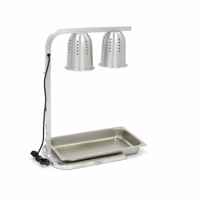 Warmtebrug - 2 Lampen - incl. Lampen en 1x 1/1 GN-Bak
