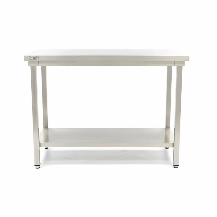 Werktafel rvs - 100 x 70 cm - Verstelbare Hoogte