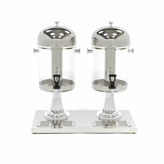 Drankdispenser - 2x 8 L - Centrale Koelbuis - Geen Stroom