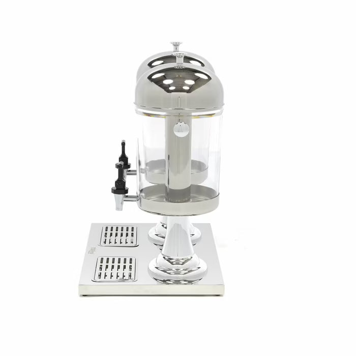 Drankdispenser - 2x 8 L - Centrale Koelbuis - Geen Stroom