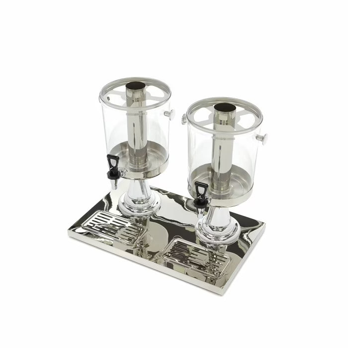 Drankdispenser - 2x 8 L - Centrale Koelbuis - Geen Stroom