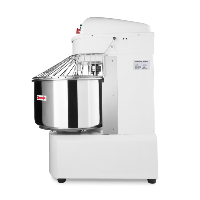 Spiraalkneder - 50 L - 32 Kg Deeg - 2 Snelheden