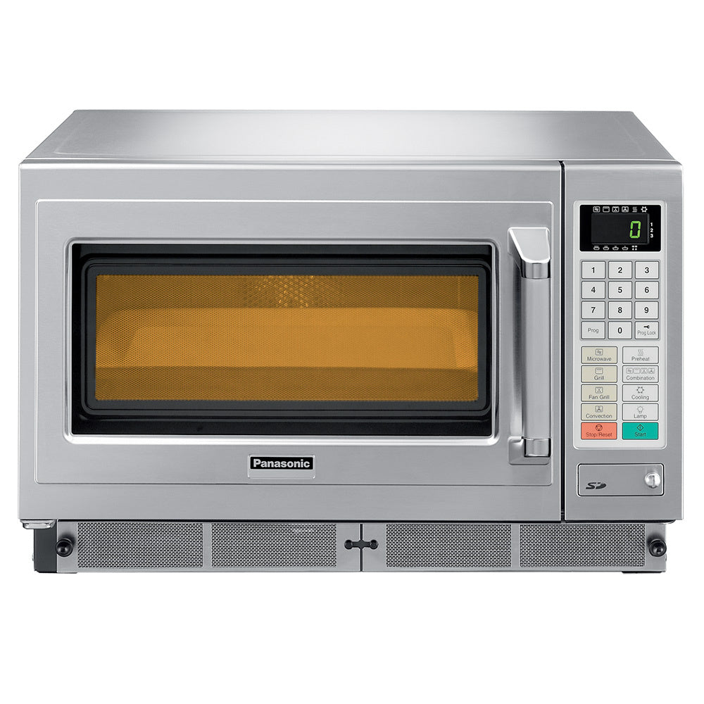 Professionele combimagnetron 1350 W met grill en heteluchtoven, 30 liter, Diamond NEC1475