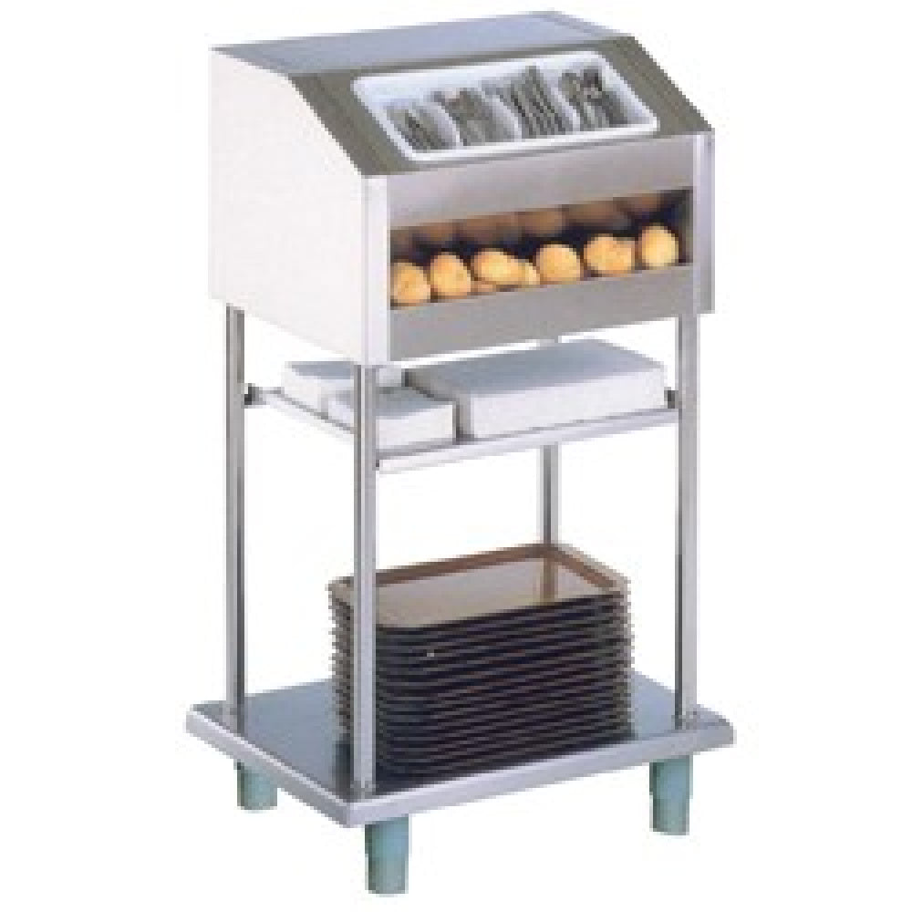 Element voor borden, brood en bestek, 80 cm, Diamond PCP7
