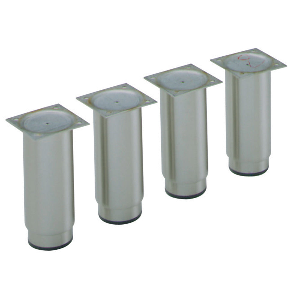 4 verstelbare poten voor ovens 6x en 10x GN 1/1 en GN 2/1, Diamond PF101-2