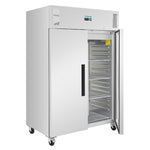 Polar G-Serie dubbeldeurs staande koelkast met geforceerde lucht 1200Ltr