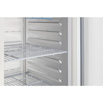 Polar G-Serie dubbeldeurs staande koelkast met geforceerde lucht 1200Ltr