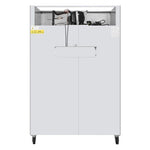 Polar G-Serie dubbeldeurs staande koelkast met geforceerde lucht 1200Ltr