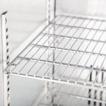 Polar G-serie laag model barkoeling drie klapdeuren 320L