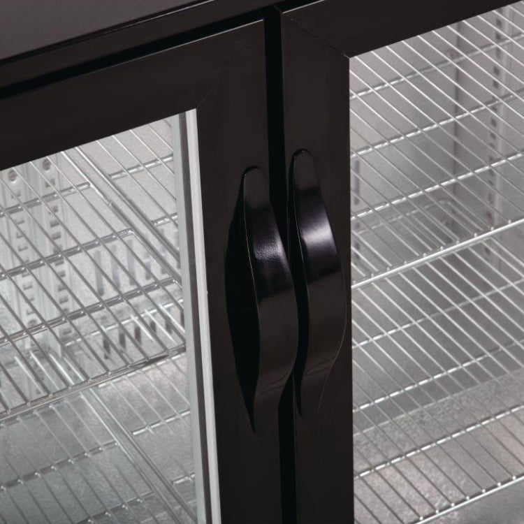 Polar G-serie laag model barkoeling drie klapdeuren 320L