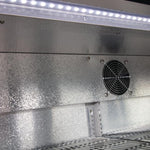 Polar G-serie laag model barkoeling drie klapdeuren 320L