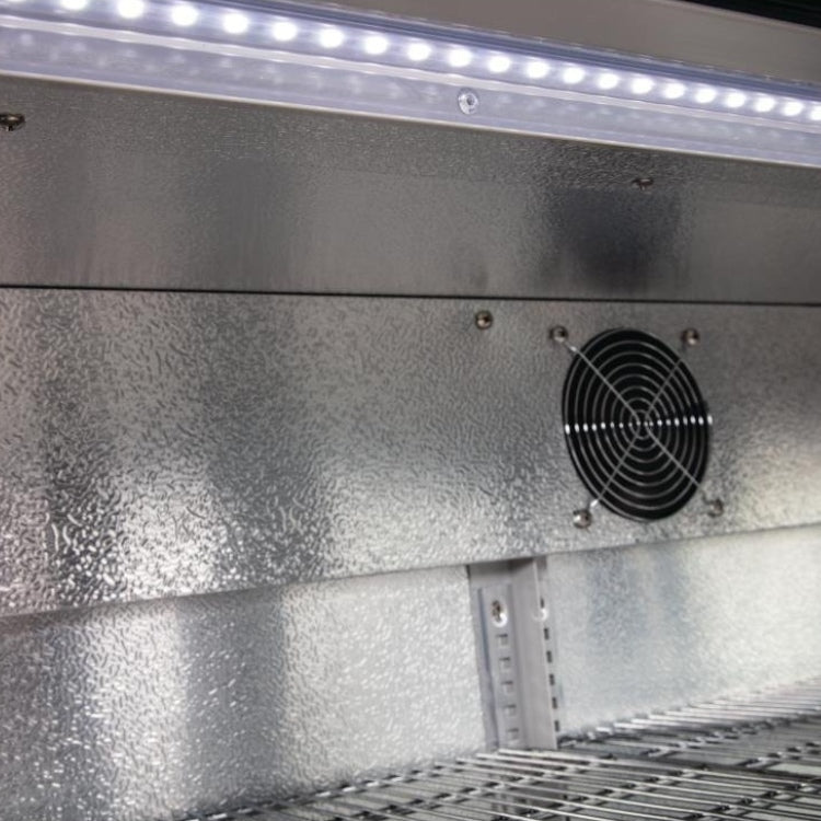 Polar G-serie laag model barkoeling drie klapdeuren 320L
