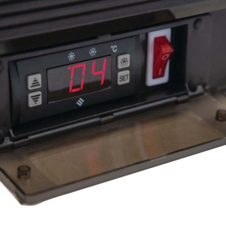Polar G-serie laag model barkoeling drie klapdeuren 320L