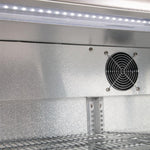 Polar G-serie 3-deurs barkoeling met klapdeuren RVS 330L