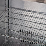 Polar G-serie 3-deurs barkoeling met klapdeuren RVS 330L