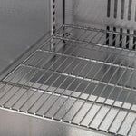 Polar G-serie 3-deurs barkoeling met klapdeuren RVS 330L