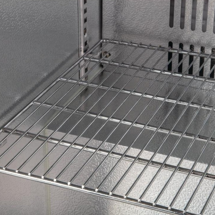 Polar G-serie 3-deurs barkoeling met klapdeuren RVS 330L