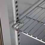 Polar G-serie 3-deurs barkoeling met klapdeuren RVS 330L