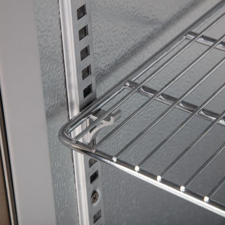 Polar G-serie 3-deurs barkoeling met klapdeuren RVS 330L