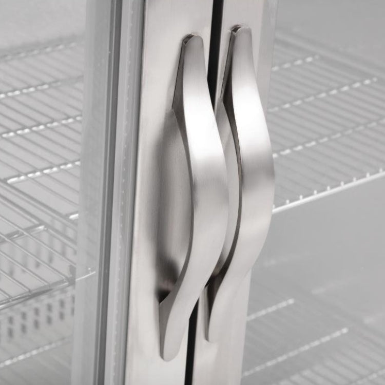 Polar G-serie 3-deurs barkoeling met klapdeuren RVS 330L