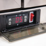 Polar G-serie 3-deurs barkoeling met klapdeuren RVS 330L