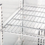 Polar G-serie 3-deurs barkoeling met klapdeuren zwart 330L