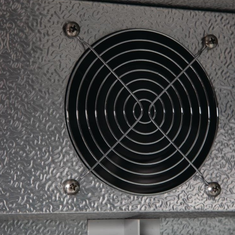 Polar G-serie 3-deurs barkoeling met klapdeuren zwart 330L