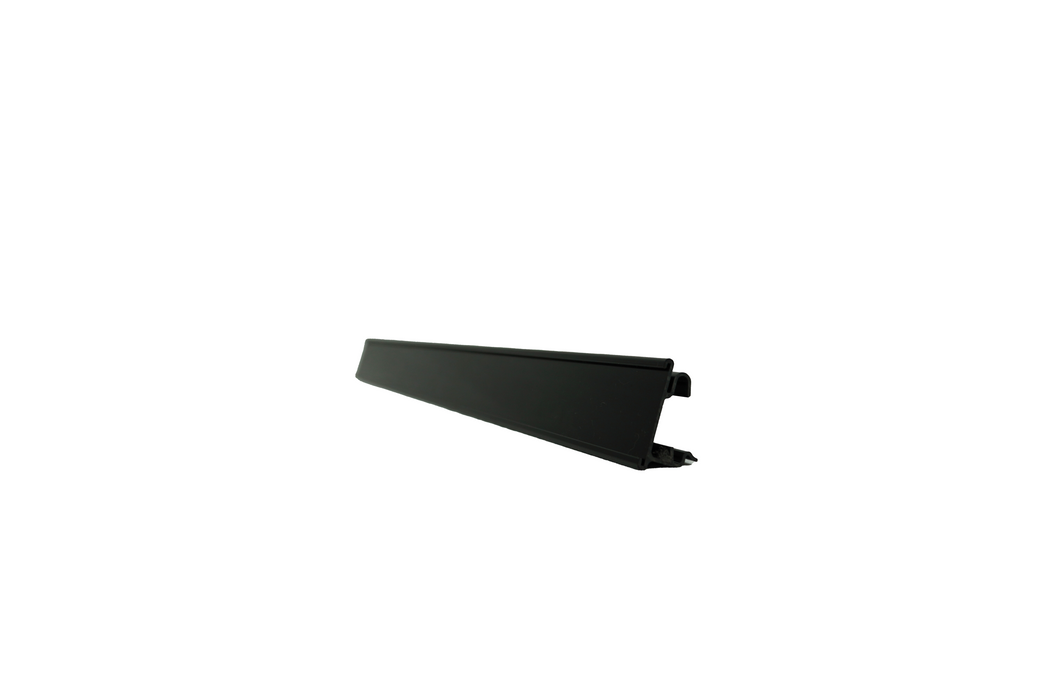 PRICE TAG HOLDER BLACK MIDDLE FOR 7526.0110-0115