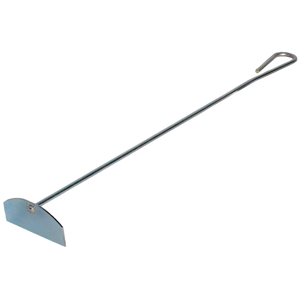 Schraper en pook voor houtskool oven-barbecue CBQ-060 en CBQ-075, Diamond RAC/ST