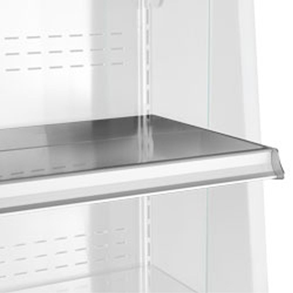 Extra legplank van roestvrij staal, 150 cm, serie Modena, Diamond REX15/MD