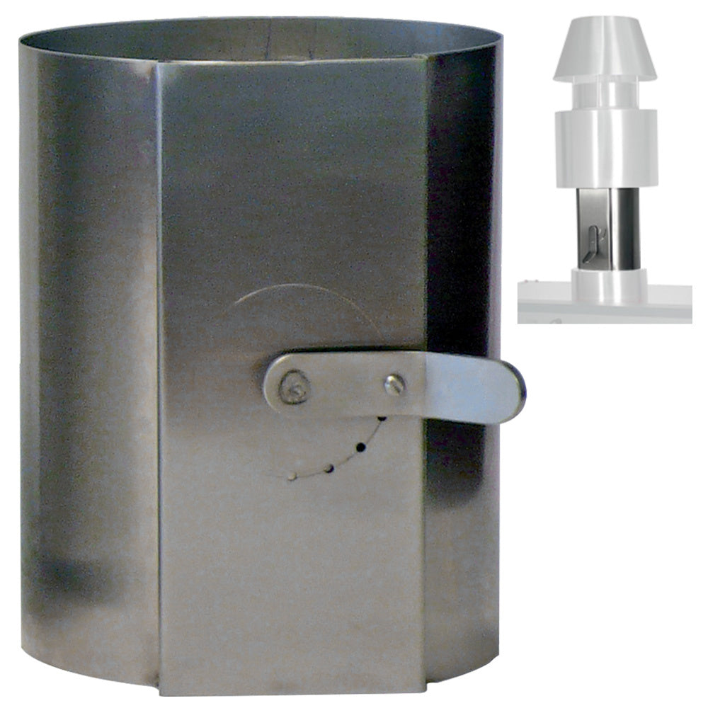 Externe luchtstroomregelaar voor CBQ-060 en CBQ-075, Diamond RFA/ST